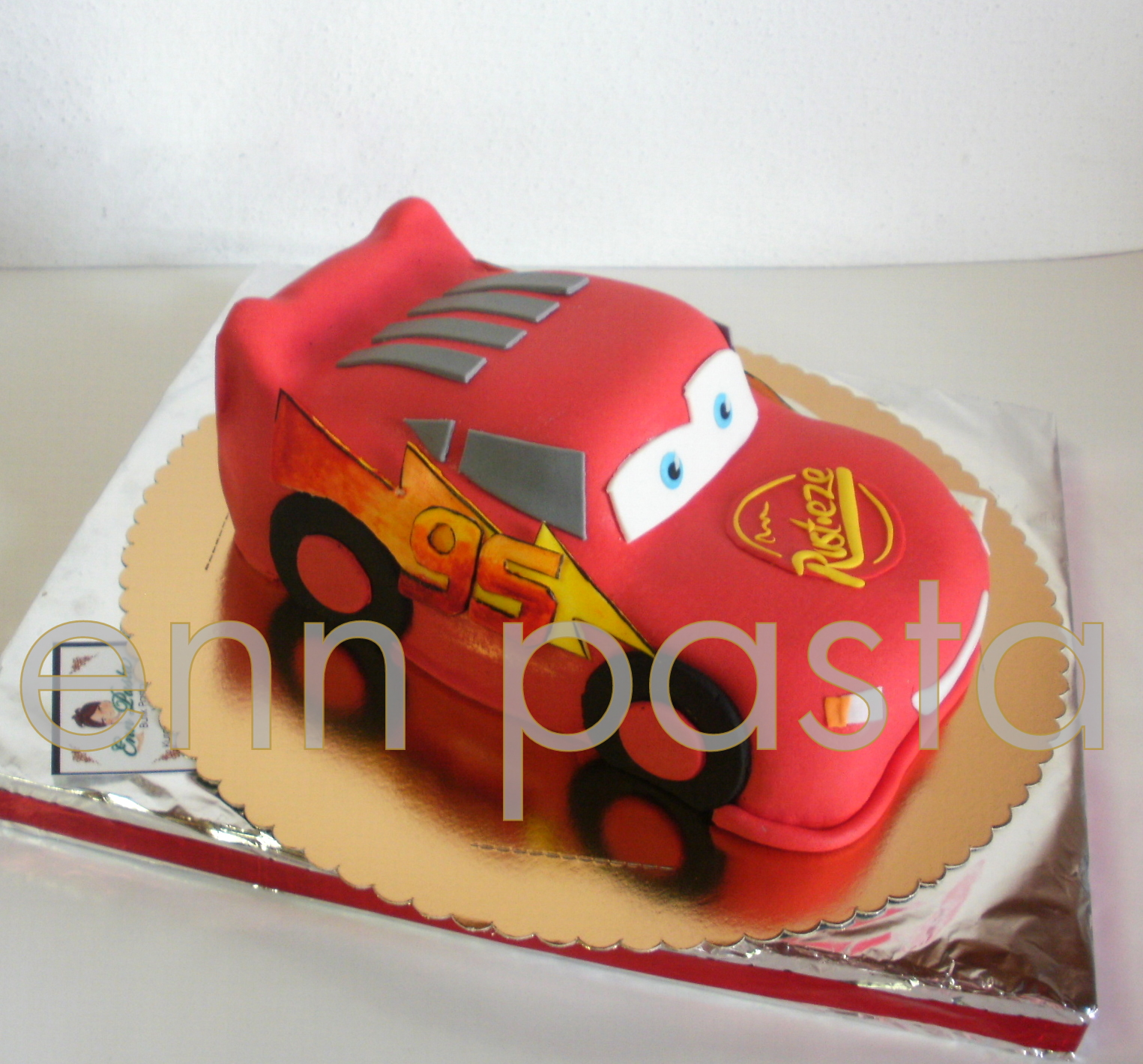 Enn Pasta Şimşek Mcqueen