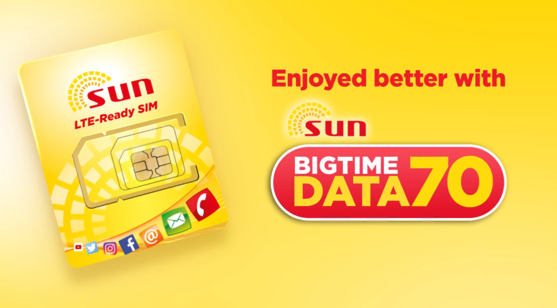 Sun Is Back Now Has 4g Lte Network Get Your New Lte Enabled Sun Sim Card Techpinas