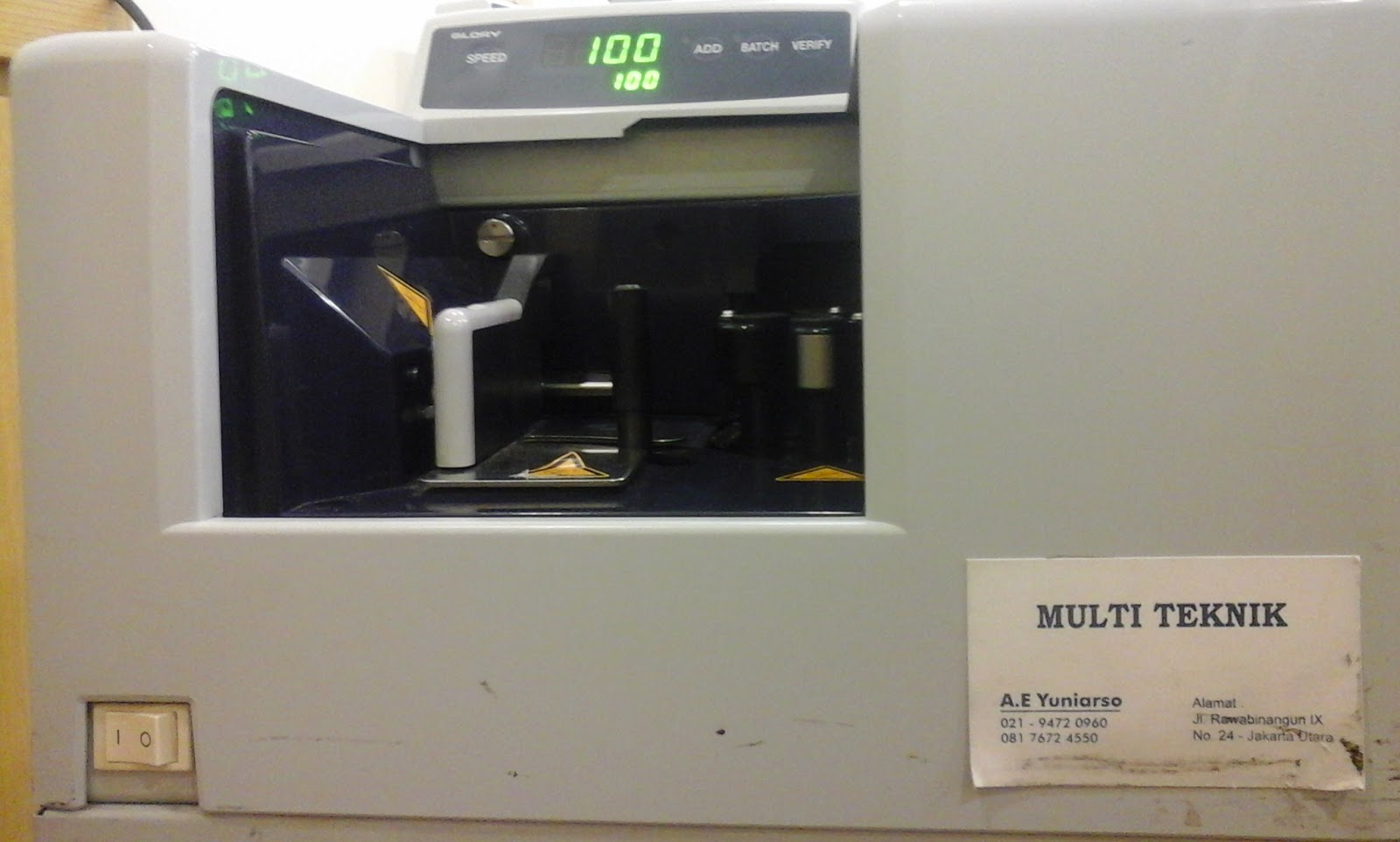 Error Code list glory gnh 700/710