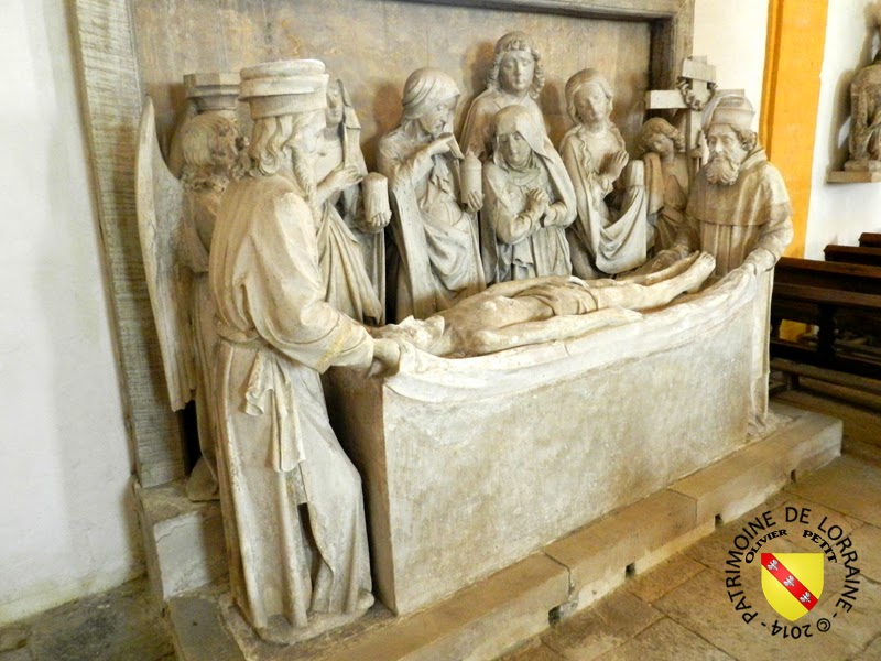DOMJULIEN (88) - Mise au tombeau (XVIe siècle)