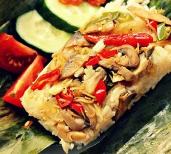Resep Membuat Nasi Bakar Pedas Jamur