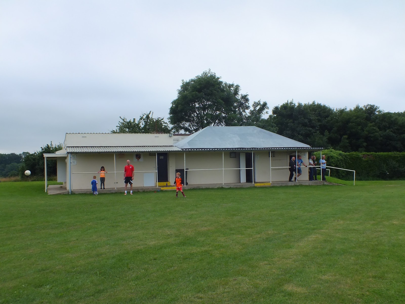 PARTIZAN BRISTLE: #30 Hardwicke Playing Field, Tytherington Rocks