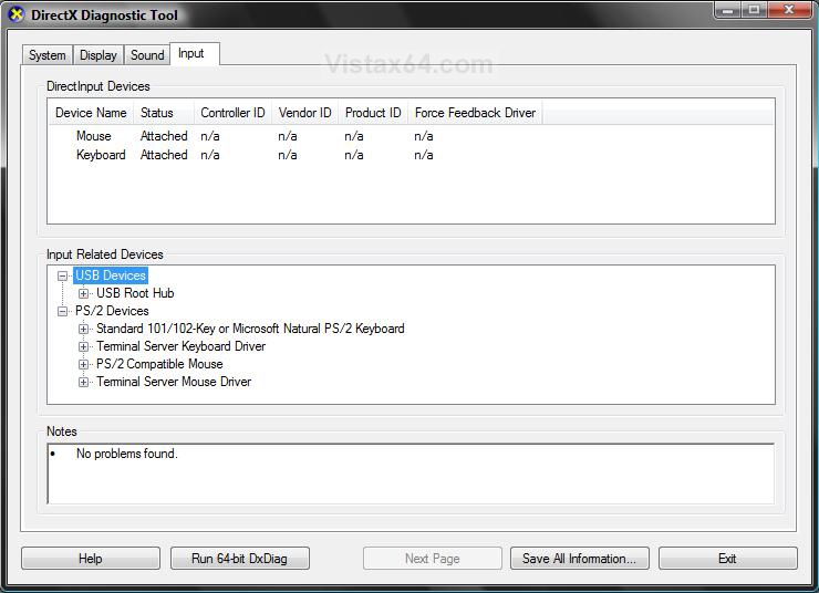 System check running