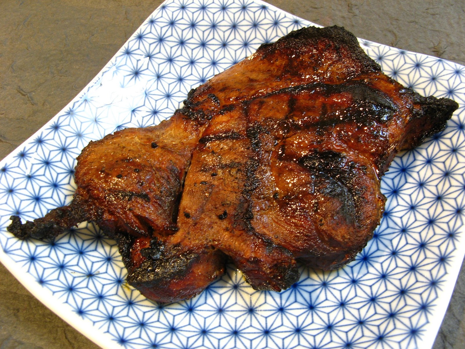 Duck Soup Easy Mesquite Grilled Garam Masala Pork Shoulder