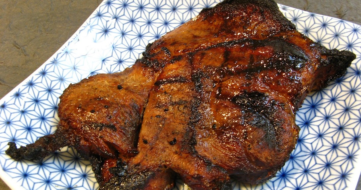 Duck Soup Easy Mesquite Grilled Garam Masala Pork Shoulder