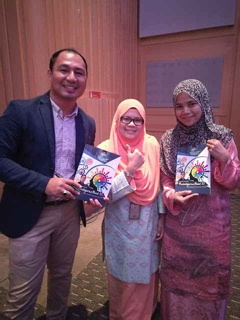 Bengkel PA21 Bersama Guru Kanan Sains MRSM Seluruh Malaysia