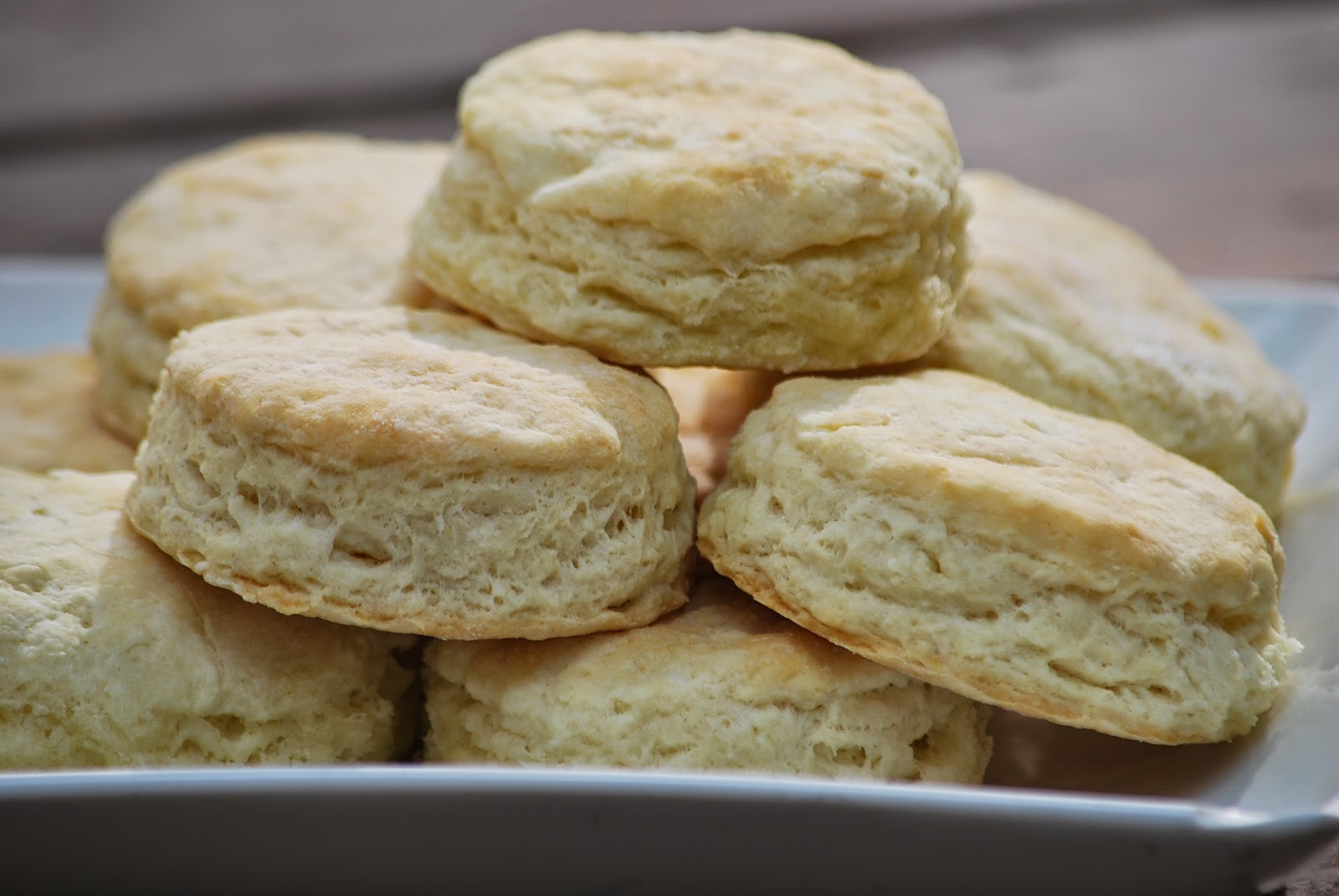 My story in recipes: Buttermilk Biscuits