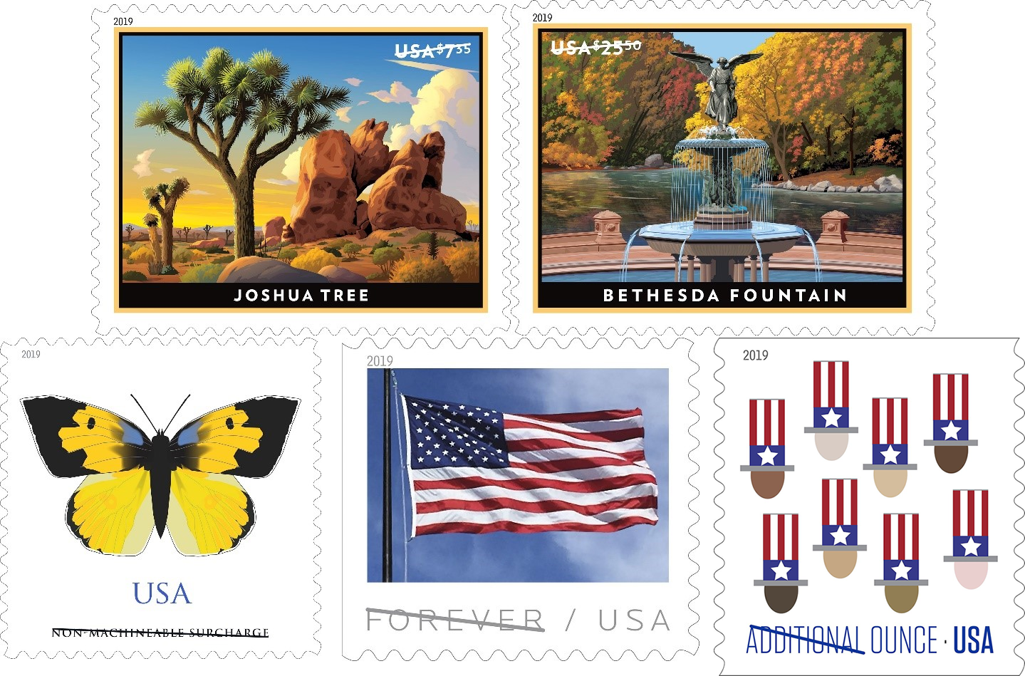 South Florida Postal Blog New Stamps Offer Convenience for Consumers