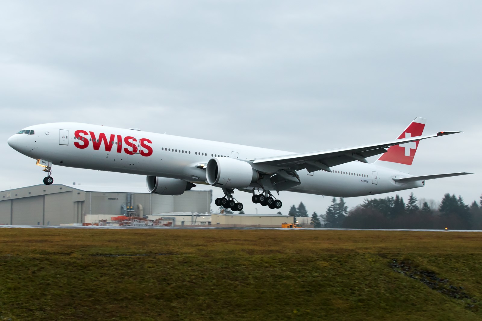 Sky News Swiss first Boeing 777300ER