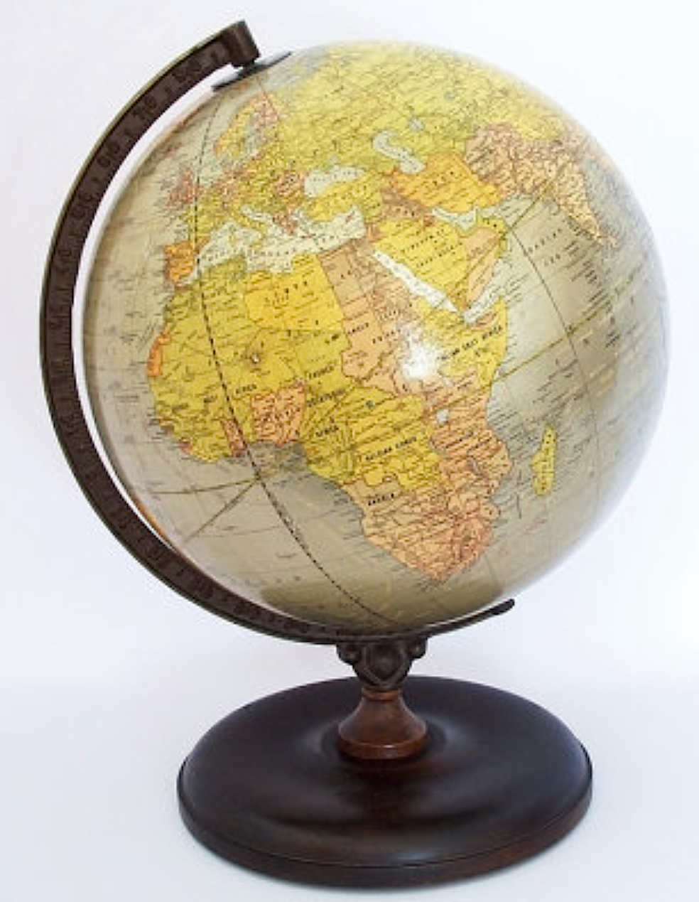 Collecting Antique and Vintage Globes Great vintage globes to start a