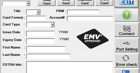 emv reader writer software v8 download