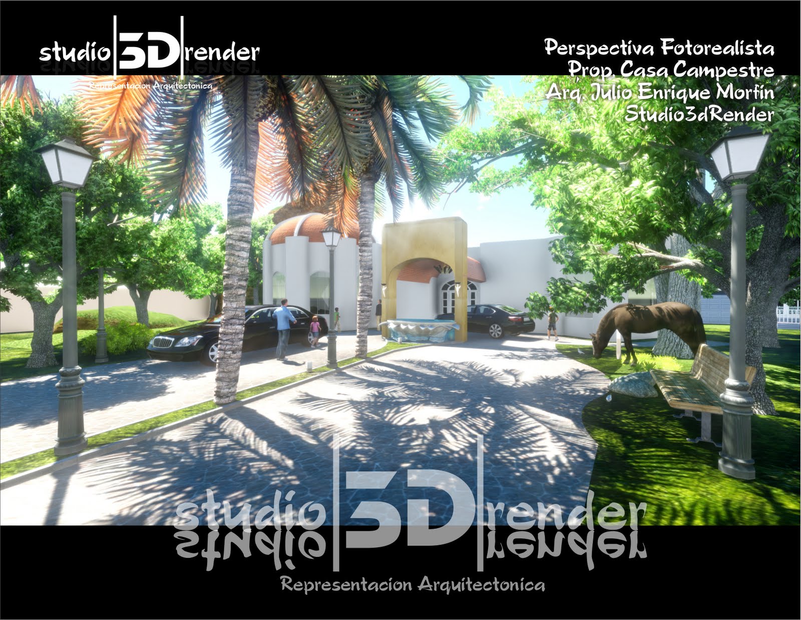 Studio 3D Render