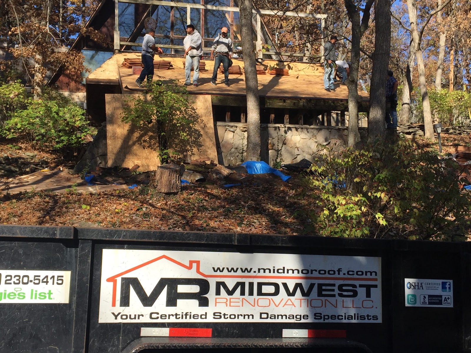 Midwest Renovation, LLC Roof Repair Jefferson City