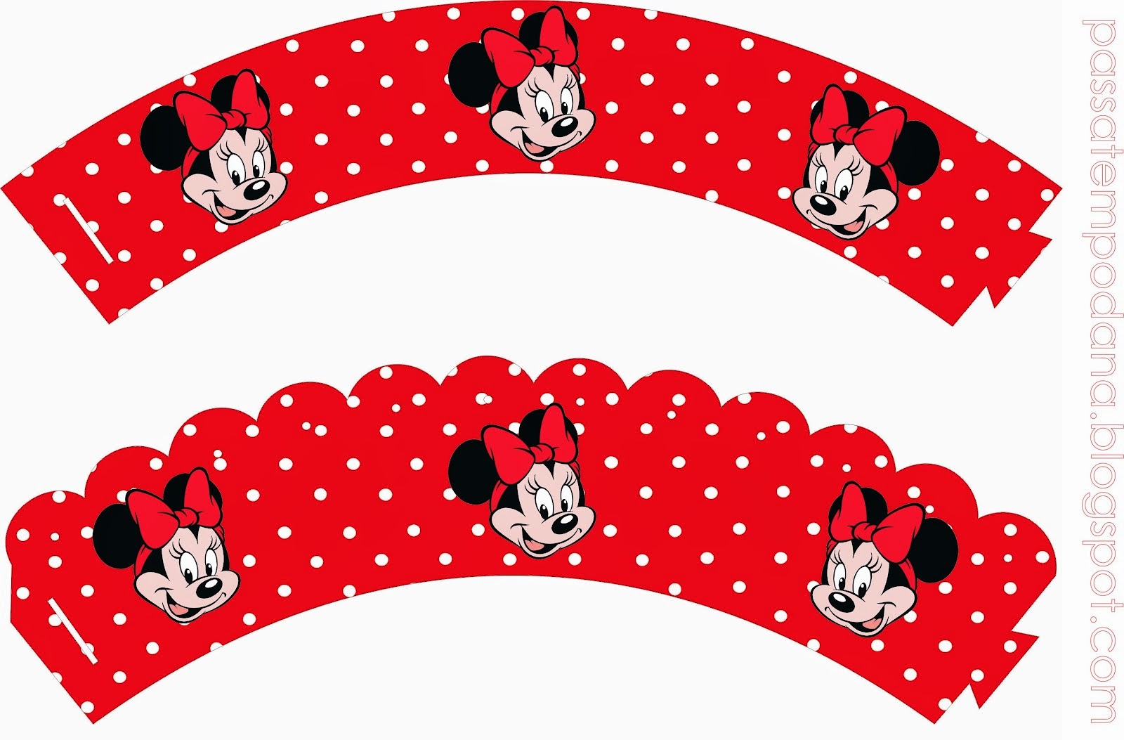 Free Printable Cupcake Wrappers.