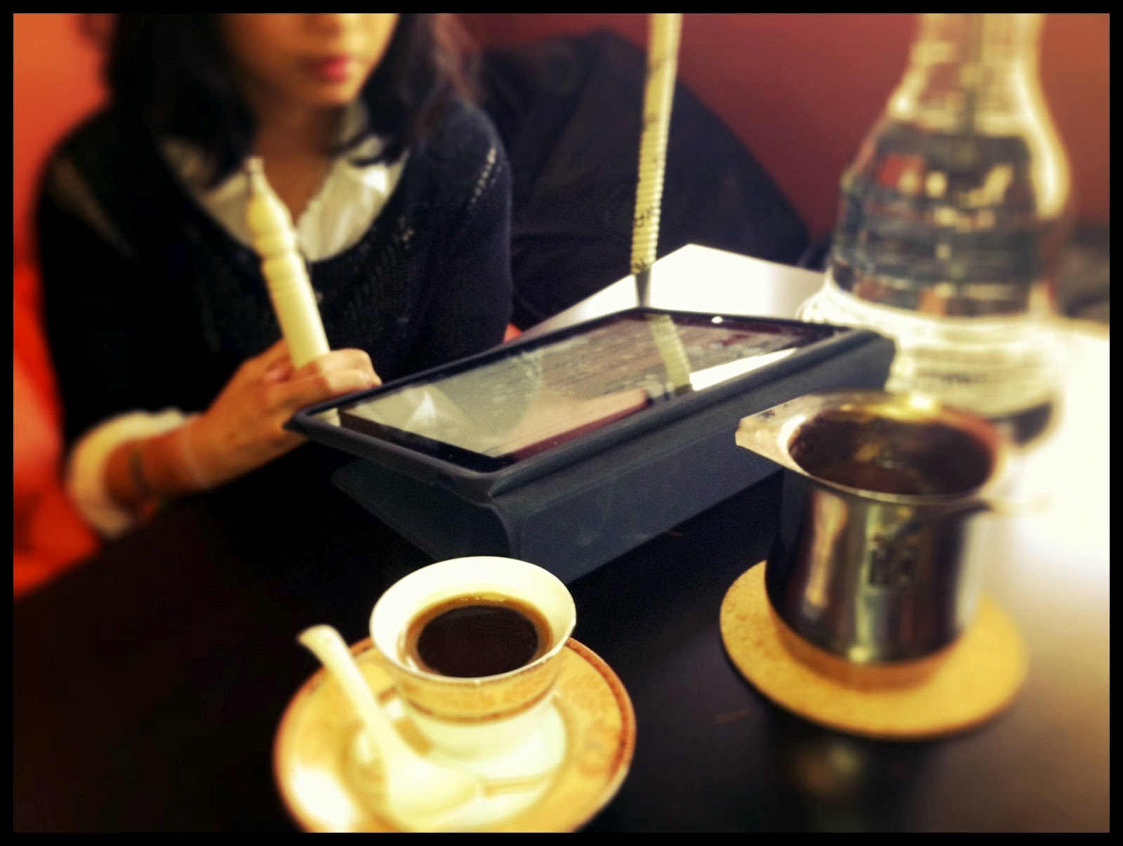 Dream Cafe 10 for a Hookah and Coffee!