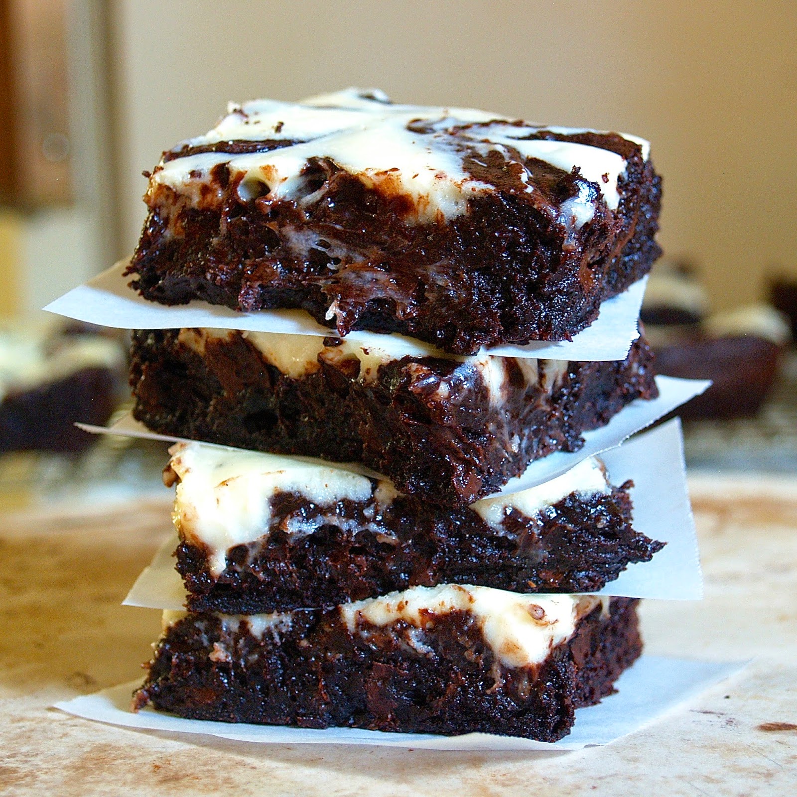 Hungry Hungry Highness: Cheesecake Brownies