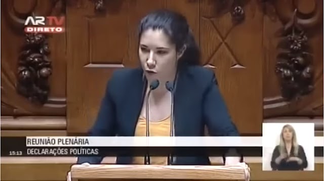 Deputada portuguesa Joana Rodrigues Mortágua comenta votação do impeachment - veja o vídeo!