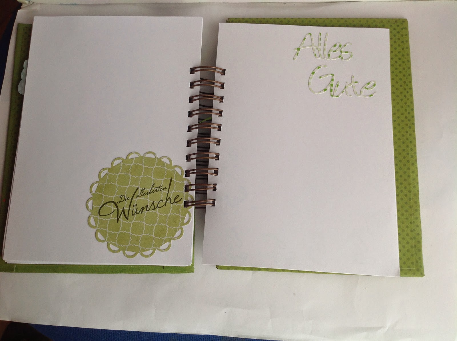 KreativTine Konfirmation Teil 2 Gästebuch