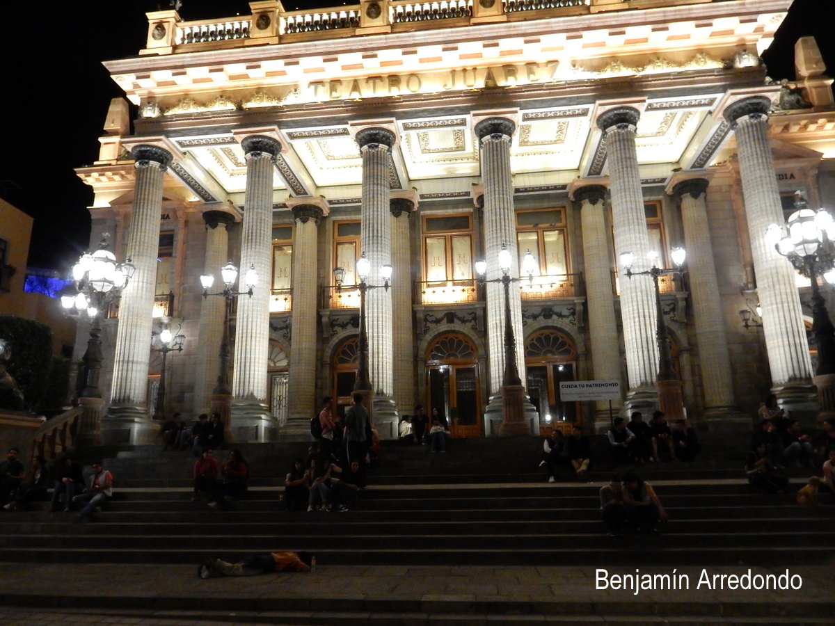 El Bable La nueva iluminación en Guanajuato 2a. Parte