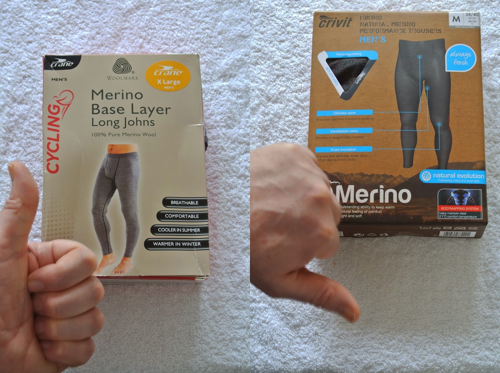 Lidl long johns Clearance