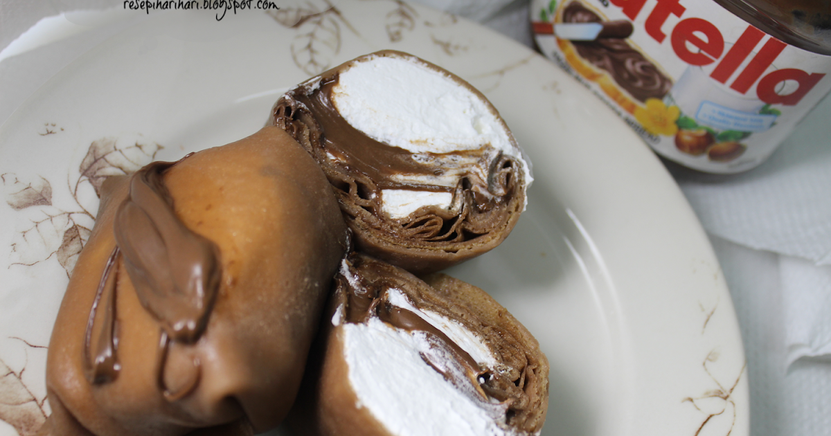 Recipes of Daily Cooking and Baking : Nutella CrepeYummy 