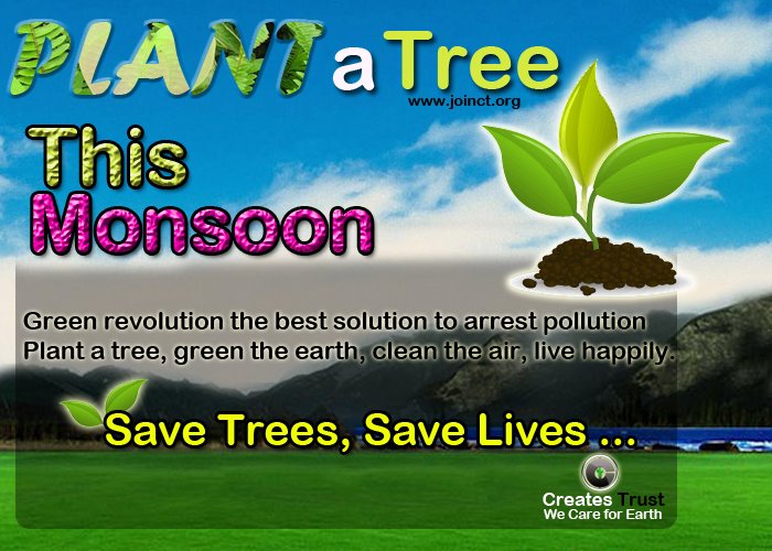 Creates Trust Green revolution the best solution to