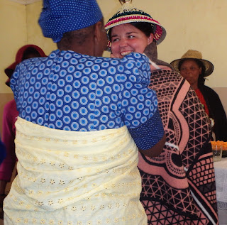 Saying goodbye in Lesotho http://bethspencer.blogspot.com