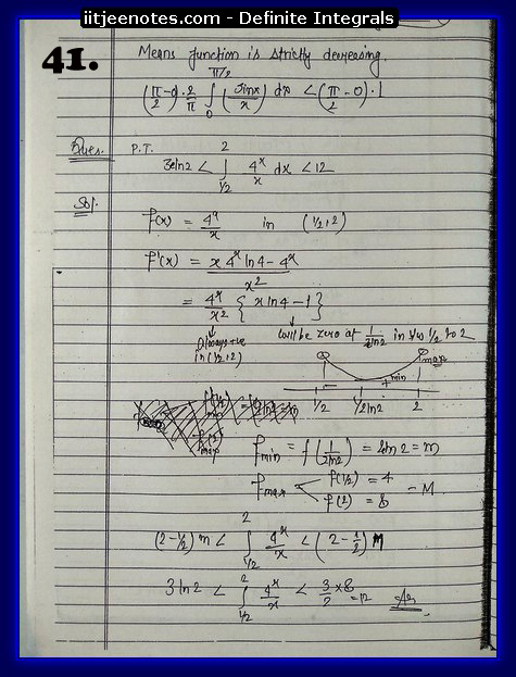 definite integrals problems3