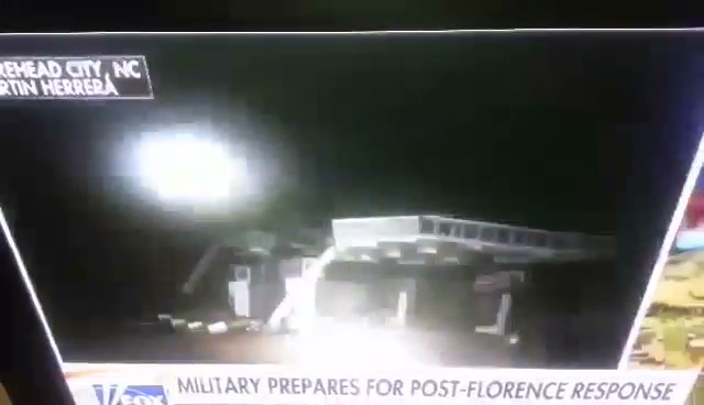 An Orb UFO caught on camera in the US. An Orb UFO caught on camera in the US.