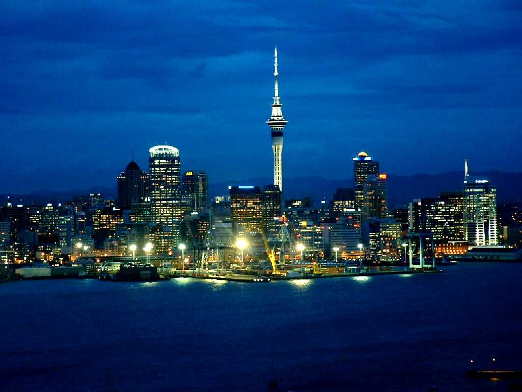 Auckland, New Zealand - Wallpapers Collection