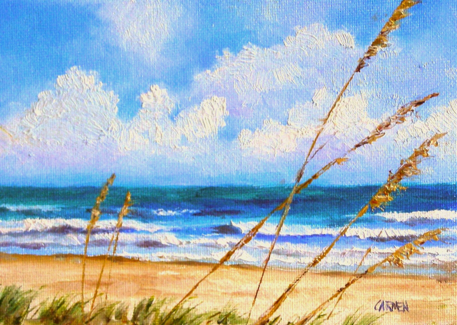 Basic Canvas Painting Basic Canvas Painting