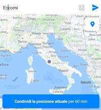 Facebook: Seguire gli spostamenti degli amici su Messenger in tempo reale