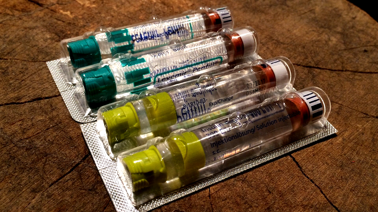 Insulin pen - Insulin Cartridges