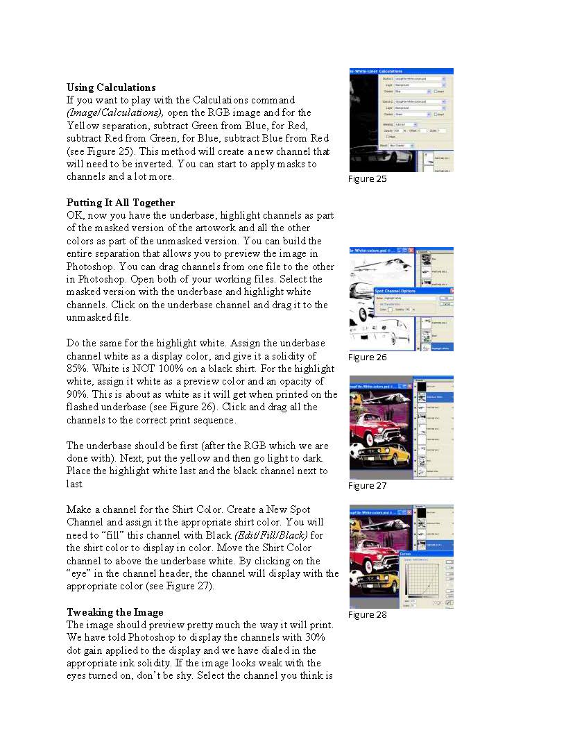 Ambrosyo Simulated Process Color Separations for Screen Printing