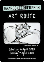 Baardskeerdersbos Art Route April 2013