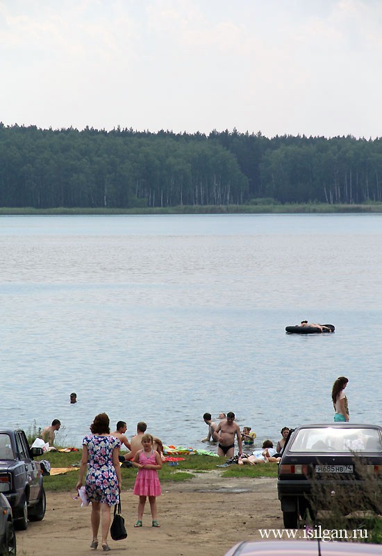Озеро Анбаш. Кыштымский городской округ. Челябинская область