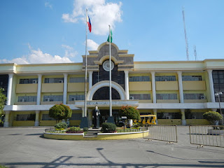 Meycauayan New City Hall located at Brgy. Camalig.