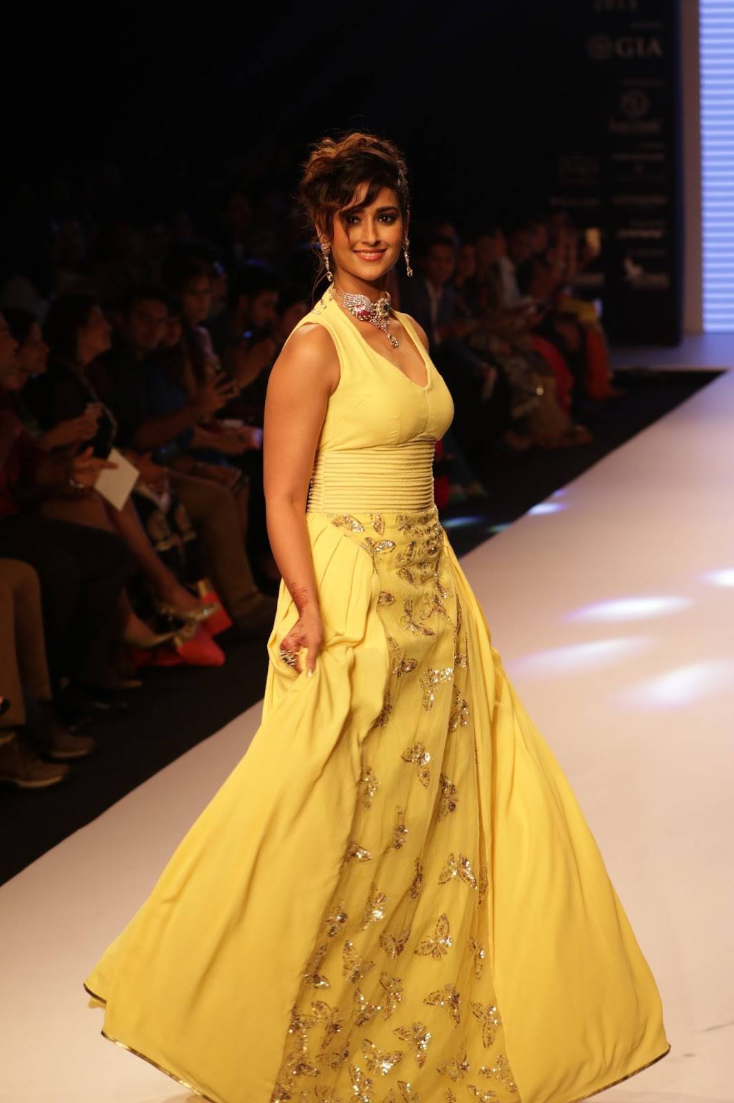 ileana fantasy gown