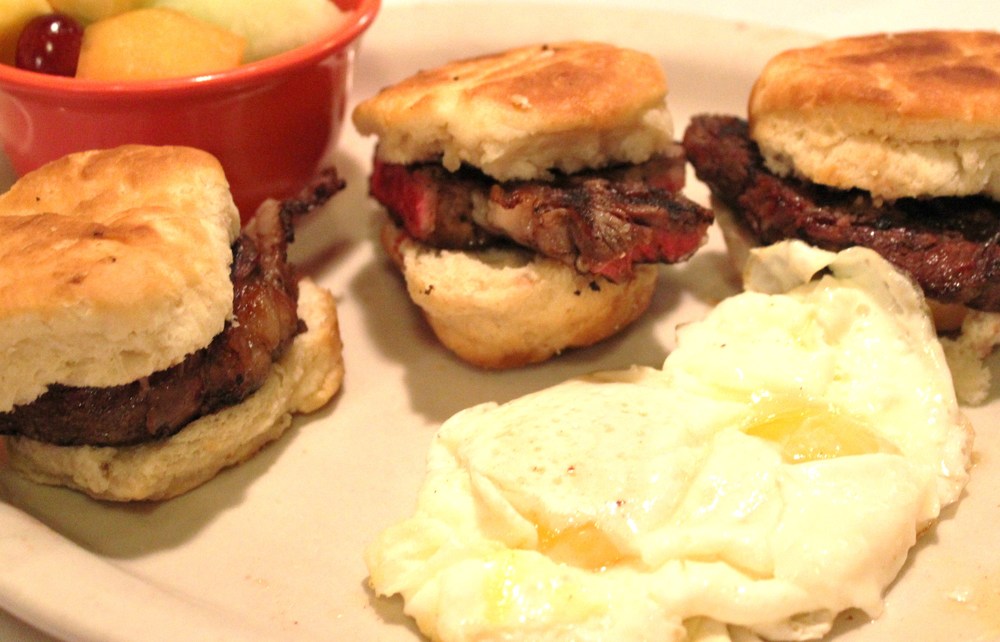 i will never the first time i had aunt alma s steak biscuits i