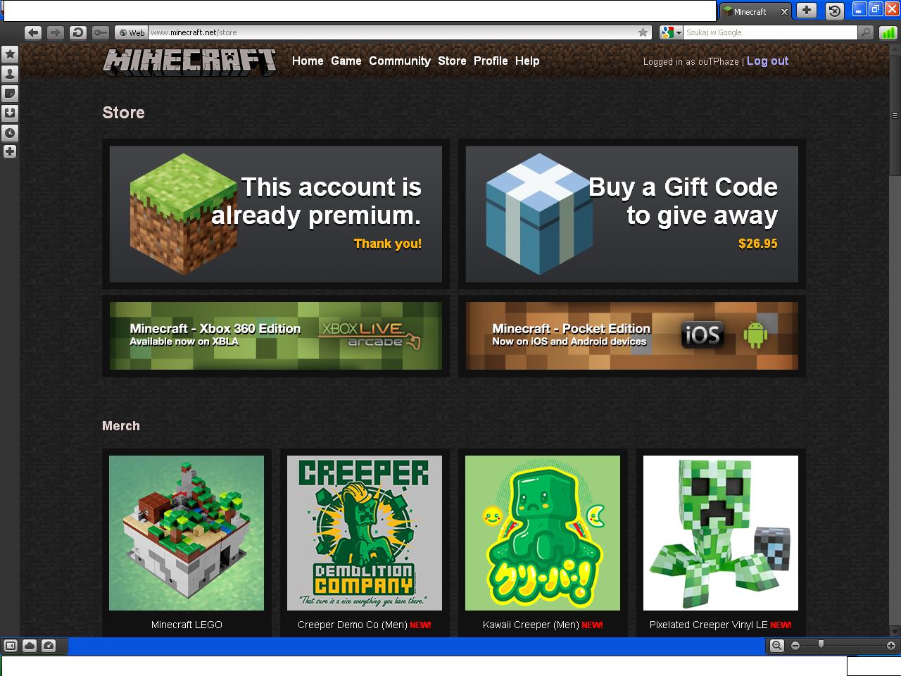 Minecraft - Premium Account DOWNLOAD | HacksDownload