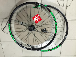 Toko Sepeda Online Majuroyal: Jual Wheelset Sepeda Gunung