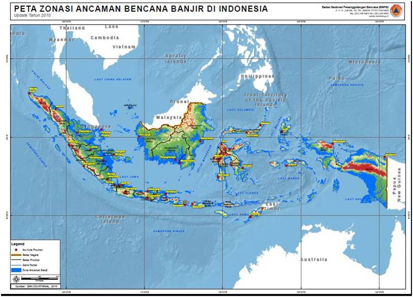 Gambar peta curah hujan di indonesia