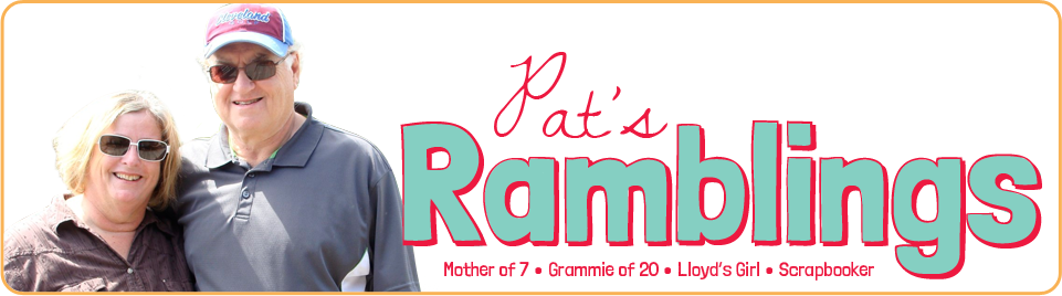 Pat's Ramblings