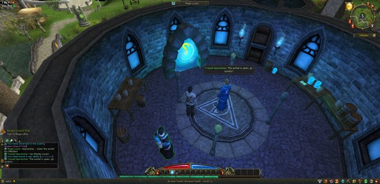 Video Games Expansive 3d Browser Mmorpg Eldevin Launches After 8 Years
