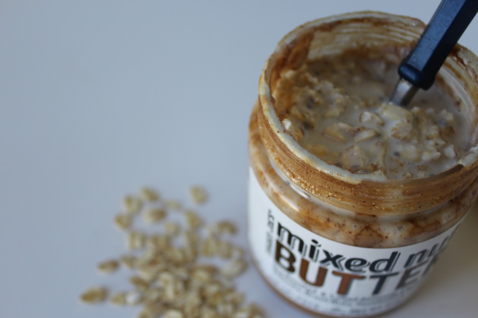 Nut Butter Overnight Oats Recipe Purely Positivitea