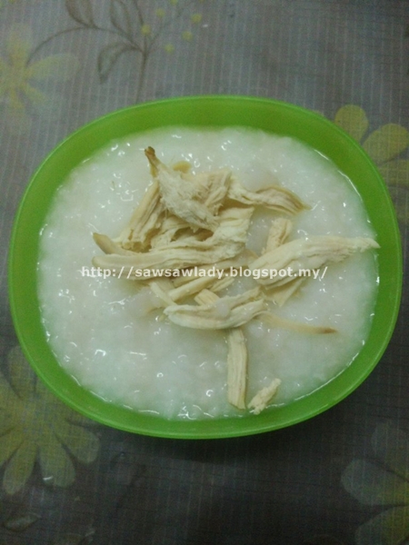 Sawsawlady Periuk Noxxa Bubur Nasi Kosong Noxxa Versi