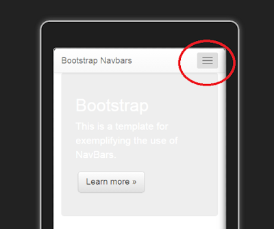 Bootstrap Tutorial Lesson 3 - Navbars with DropDownLists    3    