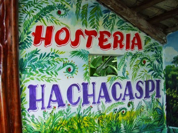 Hosterías en el oriente ecuatoriano – Hostería Hachacaspi