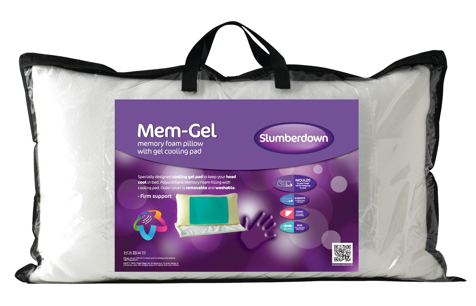 Mummy Of 3 Diaries The Slumberdown ‘MemGel’ pillow Review
