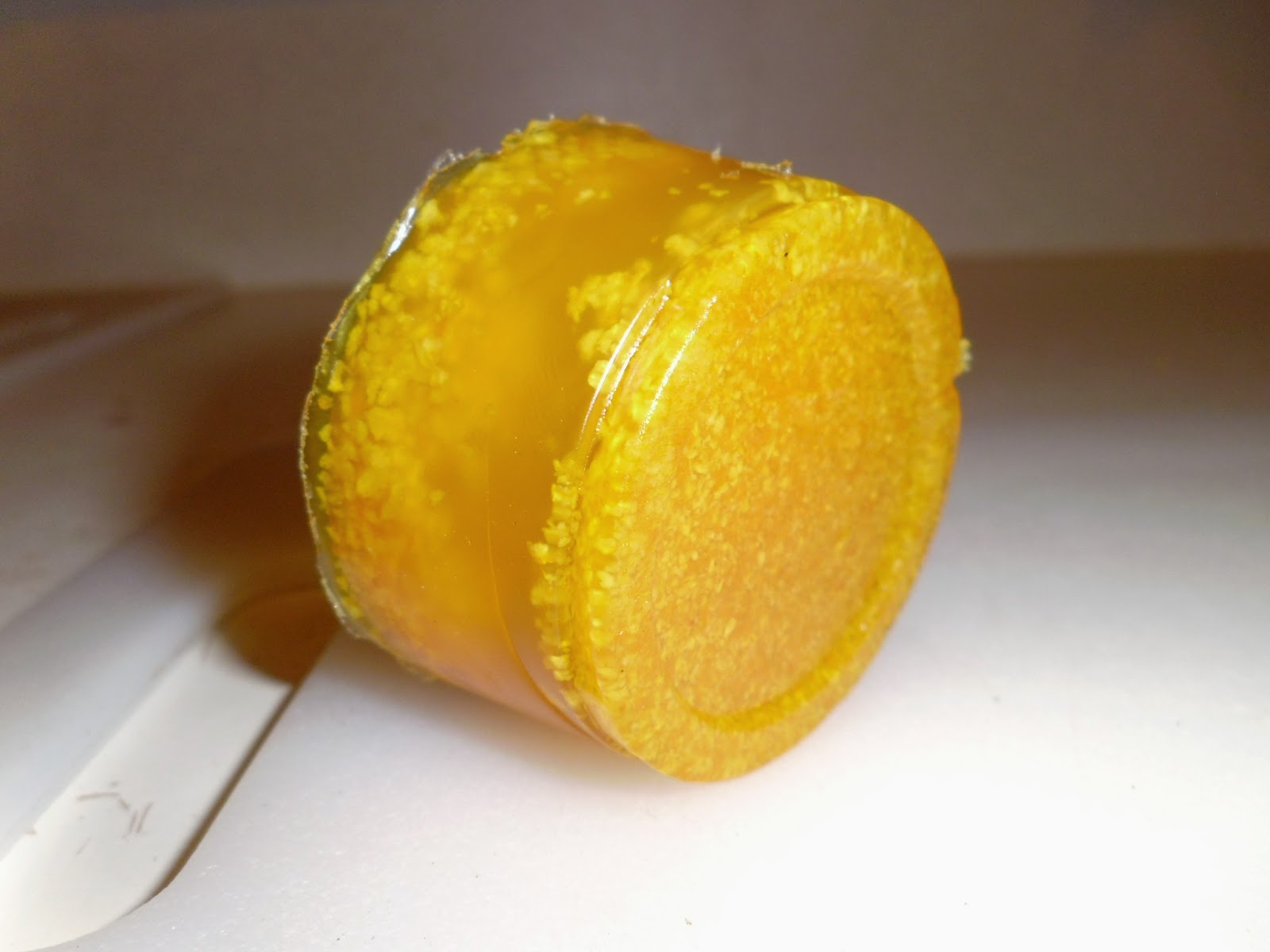 Naturally Scented Orange Soap sideview